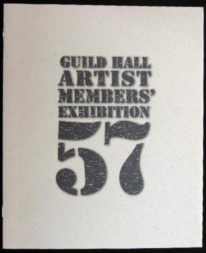Item #25159 57th Annual Guild Hall Artist Members' Exhibition March 18th - April 29th, 1995. Americana - 20th Century - Art - East Hampton - Long Island - Guild Hall.