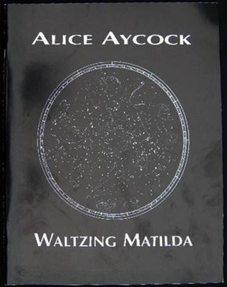 Item #25166 Alice Aycock Waltzing Matilda Guild Hall Museum June 21 - July 27, 1997. Americana -...