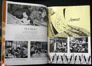 A Dedication and Welcome to the Textile Industry By the Class of 1950 Fashion Institute of Technology New York City
