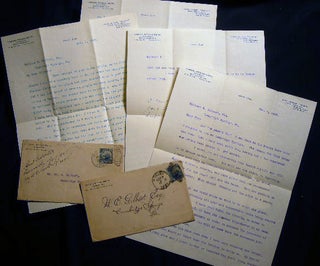 Item #25439 Two 1900 Manuscript Letters from Samuel Wyman Smith, Importer in Cuba, to William E....