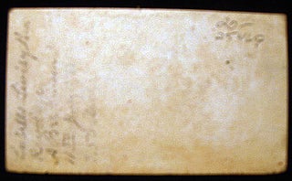 1863 Business Card for Bancroft House, Parker & Beekman, Proprietors. 906 & 908 Broadway, Corner of 20th Street, New York.