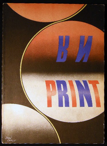Item #25472 Print Quarterly Journal of the Graphic Arts Volume III, Number 1 Spring 1942. Art - Design - Typography - 20th Century - Graphic Arts - Print Quarterly.