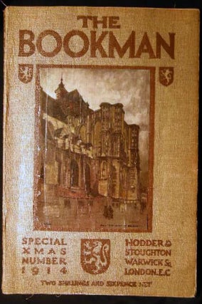 Item #25502 The Bookman Christmas Double Number December 1914 No. 279 Vol. XLV II. 20th Century -...