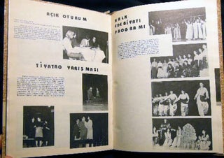 Memoranda 1979 Uskudar Amerikan Kiz Lisesi 78-79 Yearbook for the American College for Girls Istanbul Turkey.