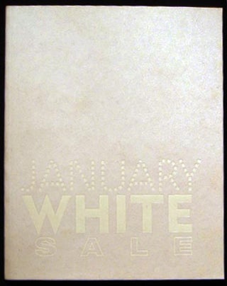Item #25548 January White Sale Curated By Beth Rudin Dewoody January 13 - February 2011 Loretta...