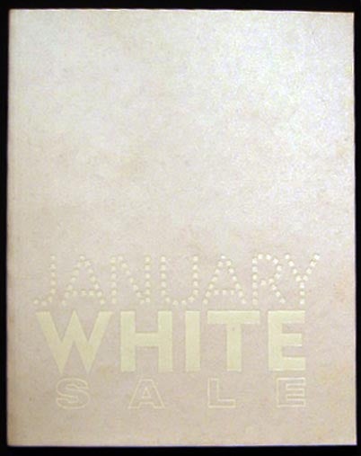 Item #25548 January White Sale Curated By Beth Rudin Dewoody January 13 - February 2011 Loretta Howard Gallery New York, NY. Art - 20th Century - Loretta Howard Gallery.