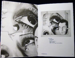 Jonathan Santlofer; The Man Ray Series February 16 - May 18, 2003 Montclair Art Museum New Jersey (with) Autograph Note Signed By the Artist