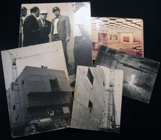 Item #25568 Circa 1965 Group of Photographs of Marcel Breuer & The Whitney Museum of Art New York...