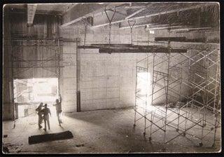 Circa 1965 Group of Photographs of Marcel Breuer & The Whitney Museum of Art New York City Undergoing Construction