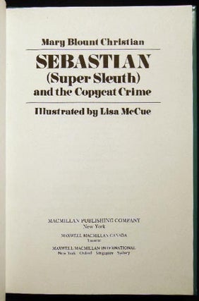 Sebastian (Super Sleuth) And the Copycat Crime