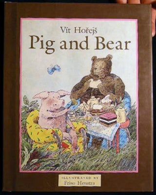 Item #25591 Pig and Bear. Vit Horejs