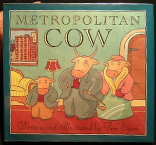 Item #25596 Metropolitan Cow. Tim Egan