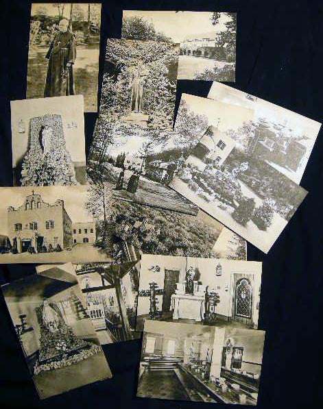 Item #25612 Circa 1940 Collection of Postcards of the Society of Atonement at Graymoor, Garrison New York. Americana - 20th Century - Postcards - Graymoor - Garrison New York.
