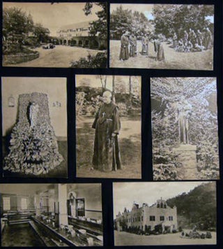Circa 1940 Collection of Postcards of the Society of Atonement at Graymoor, Garrison New York