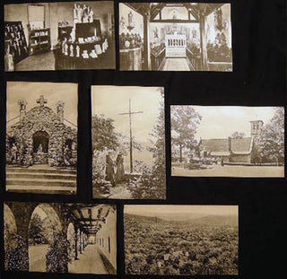 Circa 1940 Collection of Postcards of the Society of Atonement at Graymoor, Garrison New York
