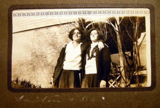 Circa 1920 Photograph Album St. Mary's School for Girls Mt. St. Gabriel Peekskill New York