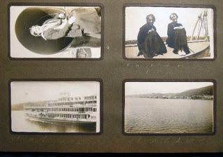 Circa 1920 Photograph Album St. Mary's School for Girls Mt. St. Gabriel Peekskill New York