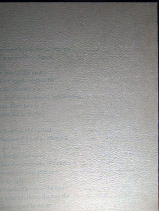 Flowers Were Left There Poetry Broadside Signed and Inscribed By Andrea Wyatt