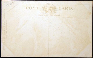 Circa 1909 Postcard Vassar College Hospital Entrance, Poughkeepsie, N.Y.