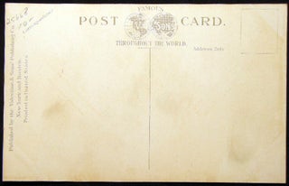 Circa 1909 Postcard Vassar College Interior of Library Poughkeepsie, N.Y.