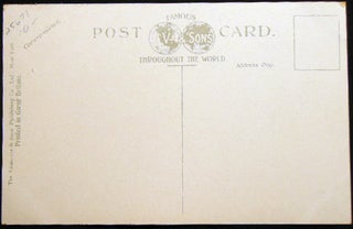Circa 1909 Postcard Vassar College Raymond Hall Poughkeepsie, N.Y.