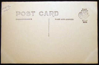 Circa 1909 Real Photo Postcard Vassar College Strong Hall Poughkeepsie, N.Y.
