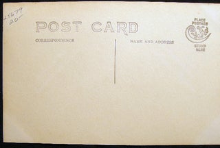 Circa 1909 Real Photo Postcard Vassar College Thompson Memorial Library Poughkeepsie, N.Y.
