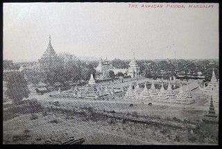 Item #25766 Circa 1906 Postcard The Arracan Pagoda, Mandalay. Mandalay - 20th Century