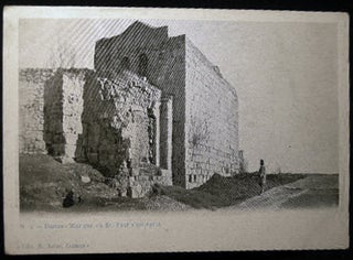 Item #25798 Circa 1910 Postcard Damas Mur Par Ou St. Paul S'est Enfui Lebanon. Lebanon - 20th...