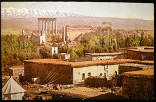 Item #25804 Circa 1911 Postcard Balbek L'Acropolis Balbek The Acropolis Lebanon. Lebanon -...