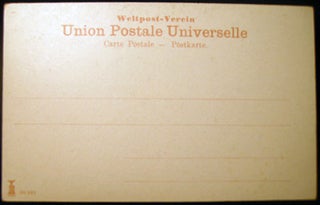 Circa 1910 Postcard Bethlehem Geburtsckirche Eglise De La Nativitie The Basilica