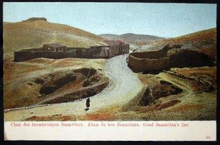 Item #25829 Circa 1910 Postcard Chan Des Barmherzigen Samariters Khan Du Bon Samaritain Good...