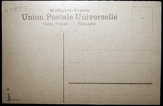 Circa 1910 Postcard Jerusalem Ecce Homo Bogen Ars De l'Ecce Homo Via Dolorosa