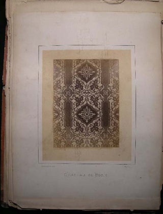 Circa 1865 Collection of Architectural Photographs of Blois France By Seraphin-Mederic Mieusement (1840 -1905)