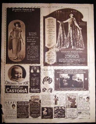 The New York Herald Picture Section February 17, 1924 Death of Lenin