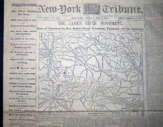 New-York Tribune Vol. XXIV No. 7,205 Monday, May 9, 1864