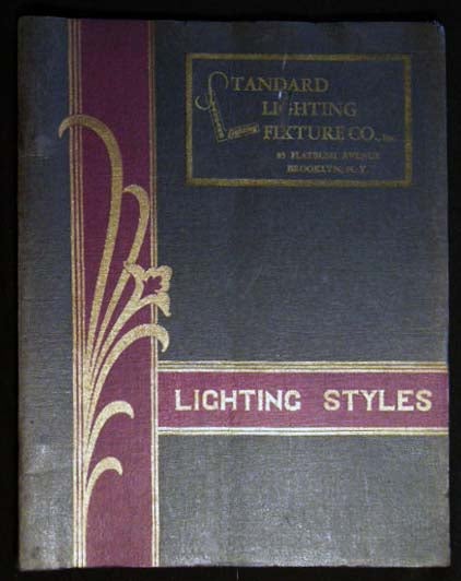 Item #26054 Lighting Styles 1932 Standard Lighting Fixture Co., Inc. Inc Americana - Business History - Manufacturing - Standard Lighting Fixture Co.