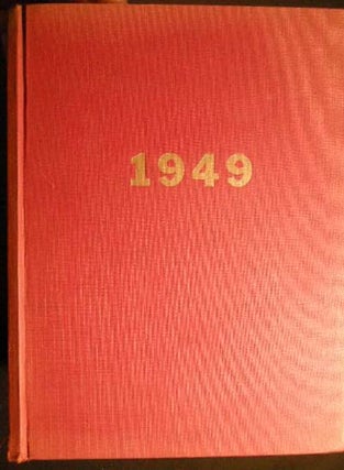 The Twelfth Class Year Book 1949 The Chapin School New York, N.Y.