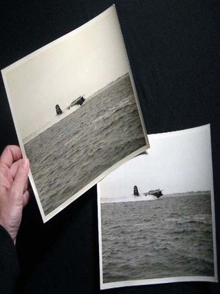 1949 Photograph of Caroline Mars JRM-2 BuNo 76824, U.S. Navy Large Seaplane Arrival of Midshipmen