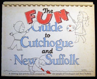 Item #26123 The Fun Guide to Cutchogue and New Suffolk. Americana - Ephemera - Education -...