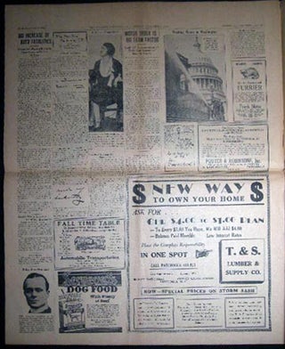 1930 Friday, November 7 The Patchogue Advance Long Island's Leading Newspaper Friday Edition Section Two