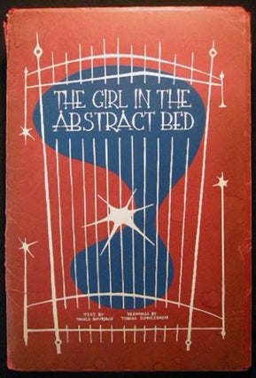 Item #26190 The Girl in the Abstract Bed. Vance Bourjaily