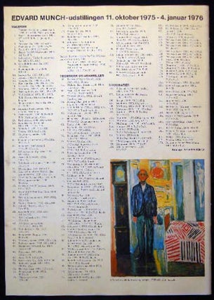 Louisiana Revy Oktober 1975 Edvard Munch