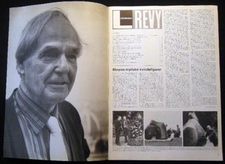 Louisiana Revy Marts - Maj 1976 Henry Moore Let's Mix All Feelings Together: Baruchello, Erro, Fahlstrom, Liebig