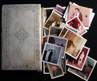 Item #26245 Circa 1955 - 1970 Photograph Album of a Priest's Ordination Ceremony (with) Other...
