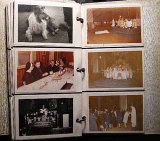 Circa 1955 - 1970 Photograph Album of a Priest's Ordination Ceremony (with) Other Religious Life Photographs.