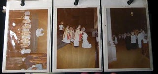 Circa 1955 - 1970 Photograph Album of a Priest's Ordination Ceremony (with) Other Religious Life Photographs.