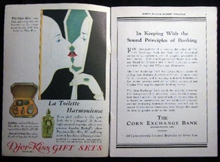 Forty-Eighth Street Theatre Program Week Beginning Monday Evening, March 12, 1928 Guthrie McClintic Presents "Cock Robin" a Play By Elmer Rice and Phillip Barry Settings By Joe Mielziner Staged By Guthrie McClintic