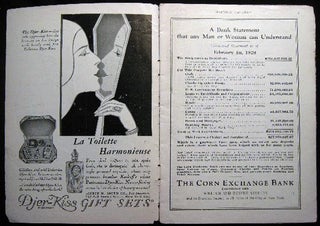Chanin's Majestic Theatre Program Week Beginning Monday Evening, February 27, 1928 Rosalie Stewart Presents Judith Anderson (By Arrangement with David Belasco) In the New Play Behold, The Bridegroom - By George Kelly Staged By the Author