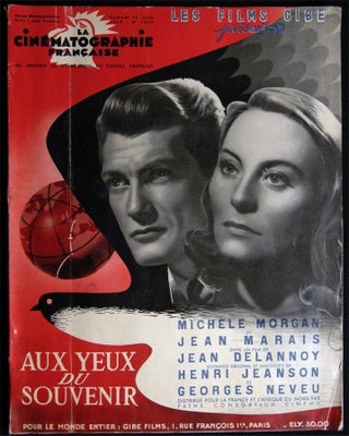 Item #26448 1948 La Cinematographie Francaise Au Service De L'Industrie Du Cinema Francais Samedi...